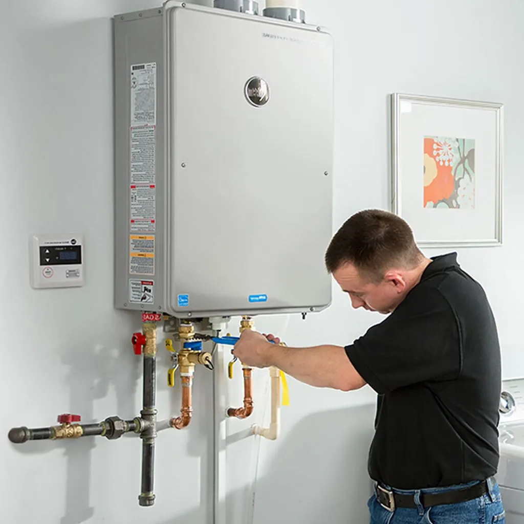 tankless water heater repair in Red springs, NC